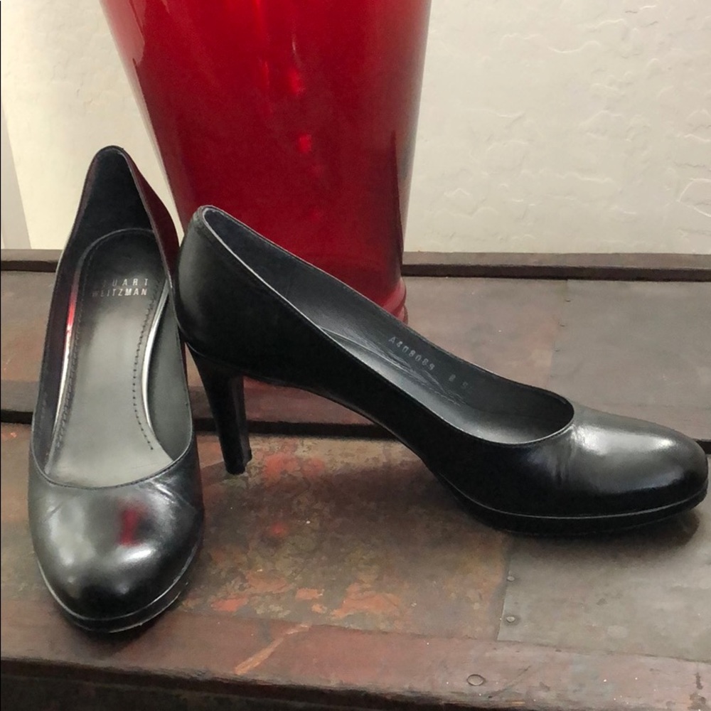 Stuart Weitzman Black Heels